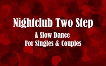 Nightclub Two Step 2-Week Series Starting March 11, 2024
